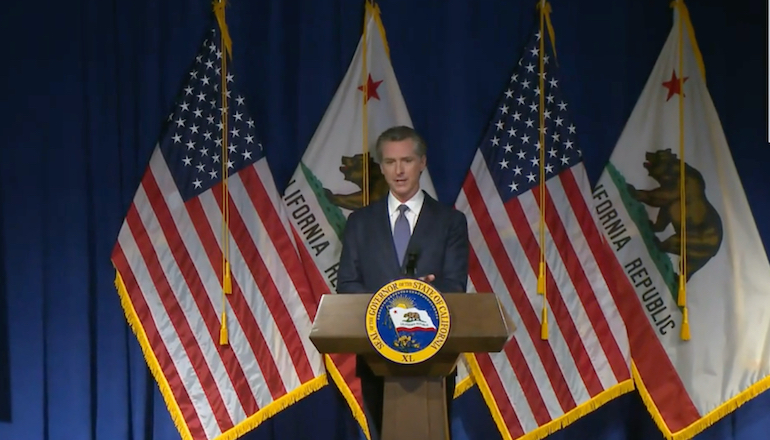 California Governor sets 20GW offshore wind target California budget includes $45m for offshore wind