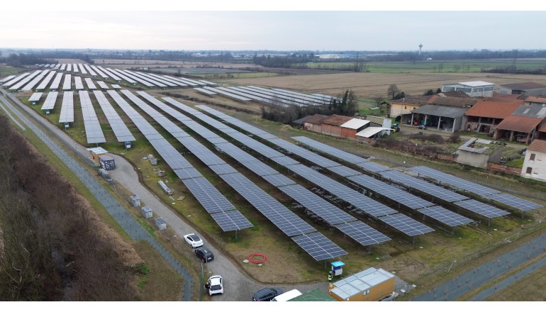 MET powers up Italian solar plant MET powers up Italian solar plant