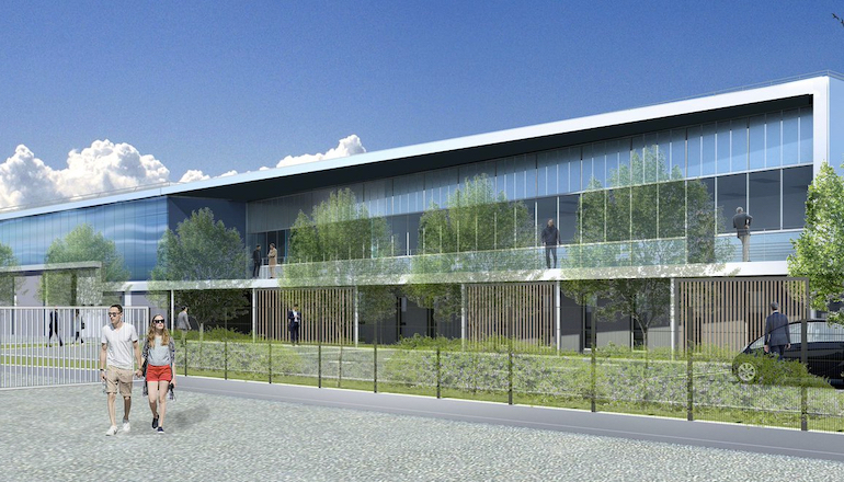 EDF, Skyborn inaugurate Calvados O&M base Calvados kicks off O&M base work