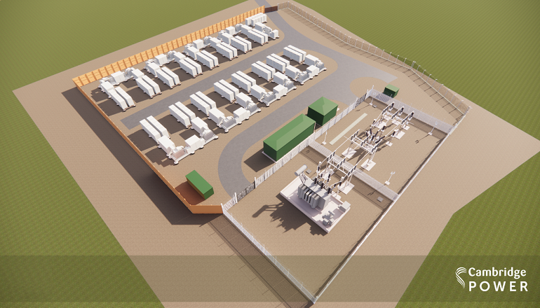 Cambridge Power gains planning nod for 50MW battery Cambridge Power gains planning nod for 50MW battery