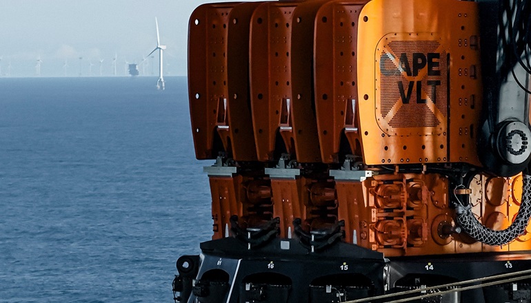 Venterra supplies lifting kit for Dutch offshore project Venterra supplies lifting kit for Dutch offshore project