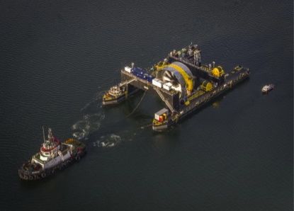 Cape Sharp awaits ballast
