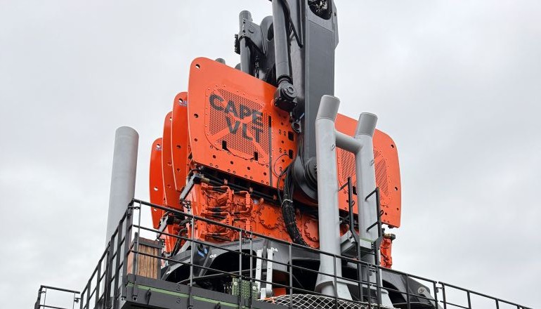 CAPE Holland wins Fengmiao offshore piling contract