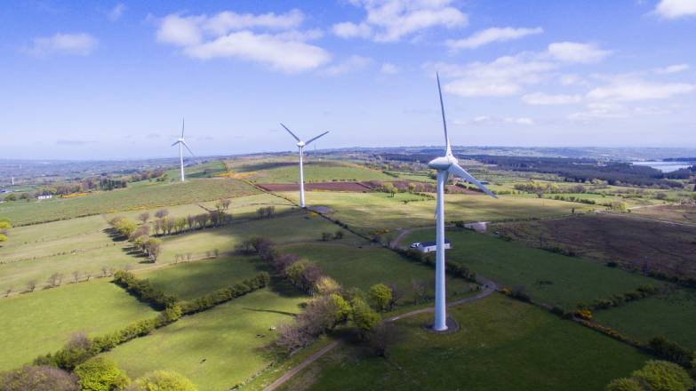 Wind saves Northern Ireland £243m on gas