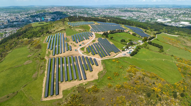 Innova powers up Elms Farm solar project Innova powers up Elms Farm solar project