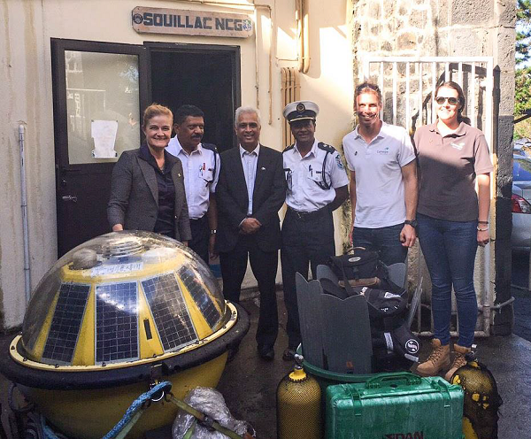 Mauritius ahoy for wave buoy