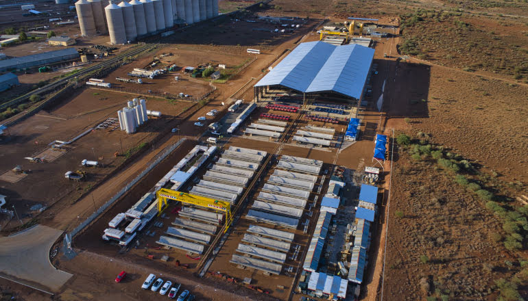 Nordex breaks ground on Spanish tower plant Nordex breaks ground on Spanish tower plant