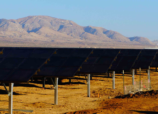 EDF starts up US solar-storage plant EDF makes 200MW solar power play in Nevada