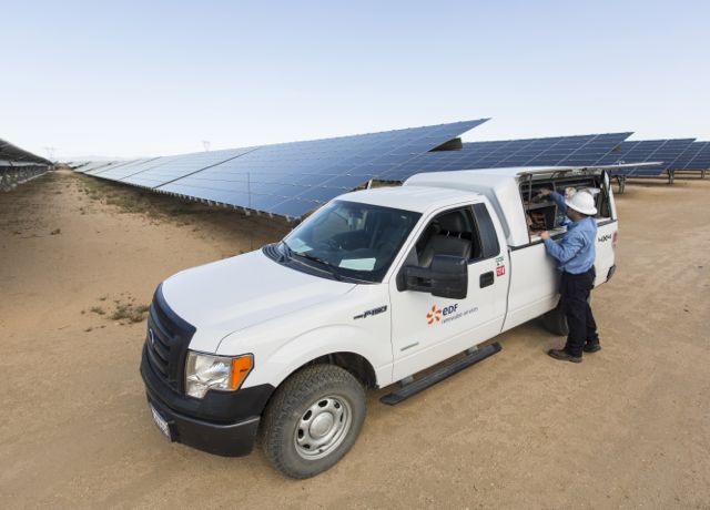 EDF scoops US solar prize EDF scoops US solar prize