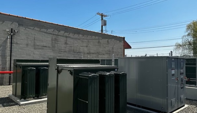 US developer starts up Bronx battery