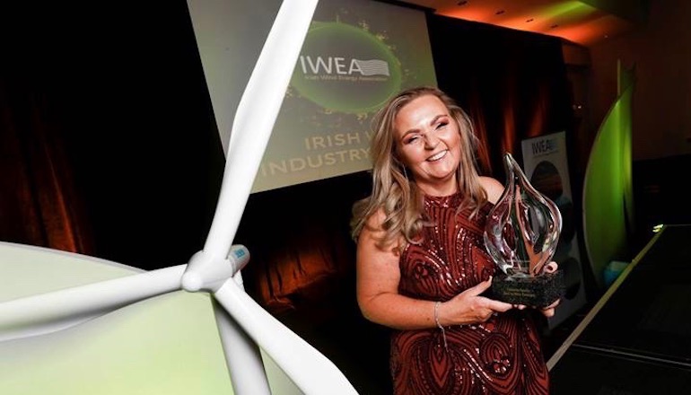 Irish wind industry crowns renewables champion Irish wind industry crowns renewables champion