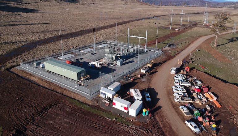 Victoria unveils renewables grid plan Goldwind energises Tasmanian substation