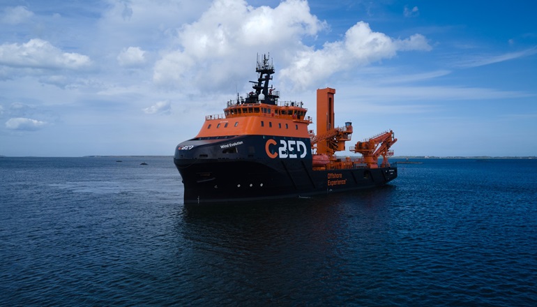 Hughes Subsea extends CSOV charter