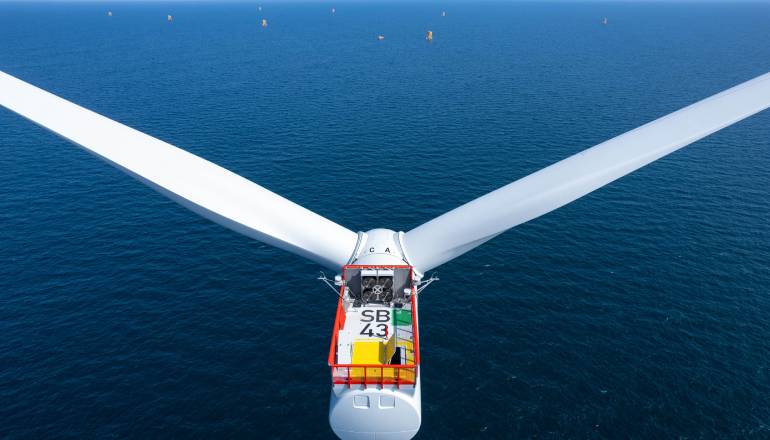 Half of Saint-Brieuc turbines now spinning Half of Saint-Brieuc turbines now spinning