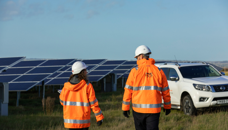 RES to manage Larks Green solar farm RES to manage Larks Green solar farm