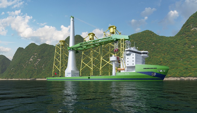 Huisman to supply Green Jade crane DEME