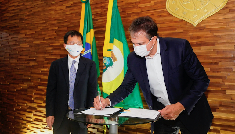 Mingyang signs offshore pact with Brazilian state Mingyang signs offshore pact with Brazilian state