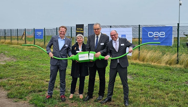 Partners commission 154MW German solar farm Partners commission 154MW German solar farm