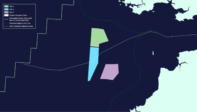 Ocean Winds signs Celtic Sea lease Ocean Winds signs Celtic Sea lease