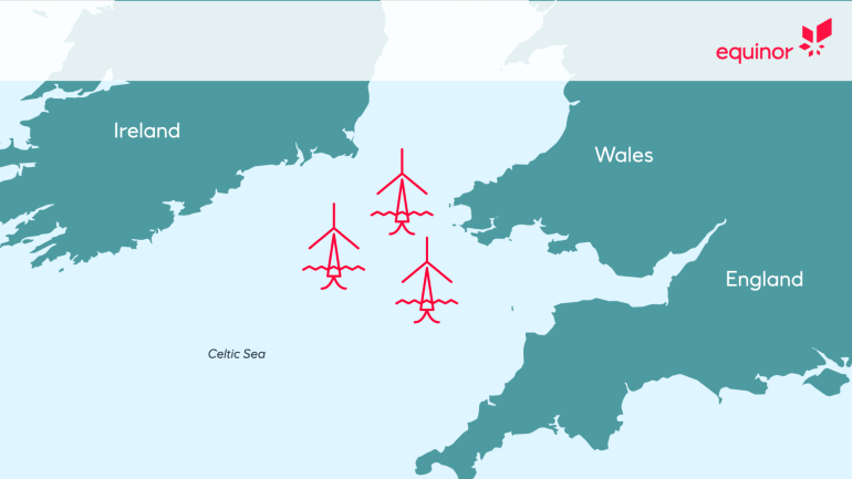 Equinor eyes Celtic Sea floating wind sites Equinor eyes Celtic Sea floating wind sites