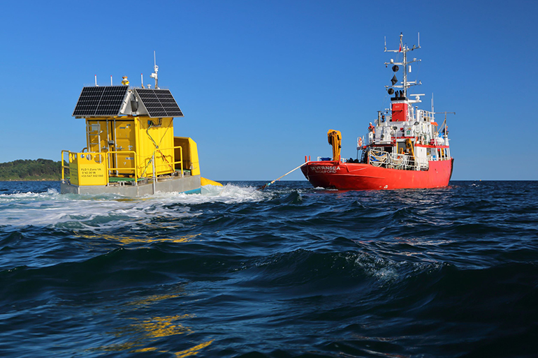 New Celtic Sea wind resource model unveiled New Celtic Sea wind resource model unveiled