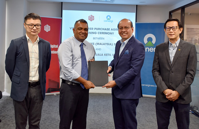 Cenergi, GDS sign Malaysian VPPA Cenergi