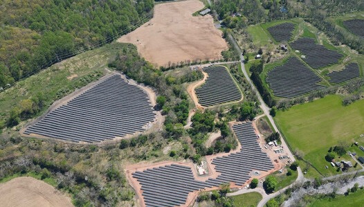 US players convert brownfield site into PV project