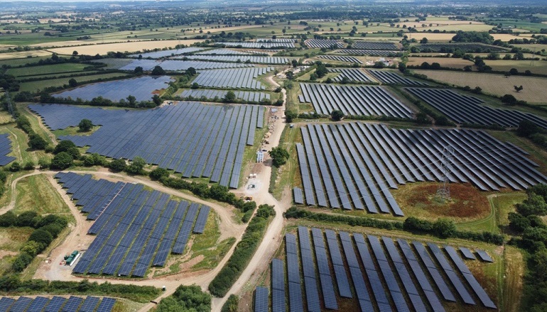 Partners energise Larks Green solar farm
