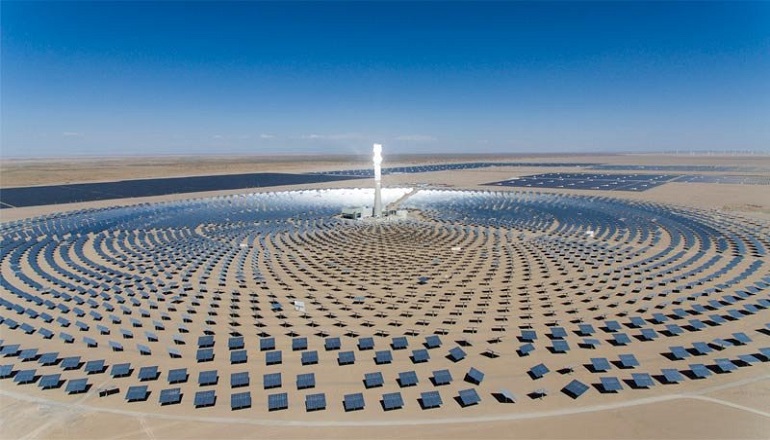 The 110MW Cerro Dominador solar plant in Chile's Atacama Desert is now operational