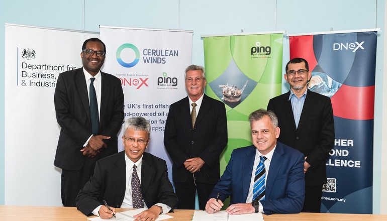 Cerulean, Ping Petroleum partner on floating wind Cerulean