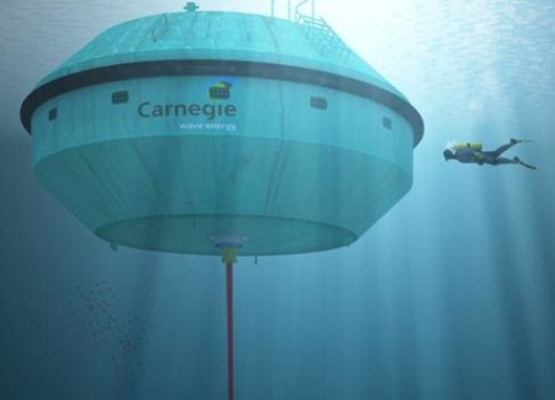 Carnegie plans island microgrid