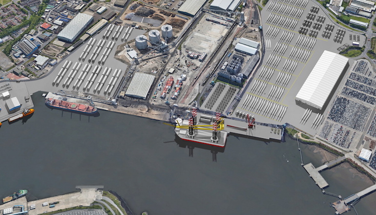 Port of Tyne signs Dogger Bank O&M agreement