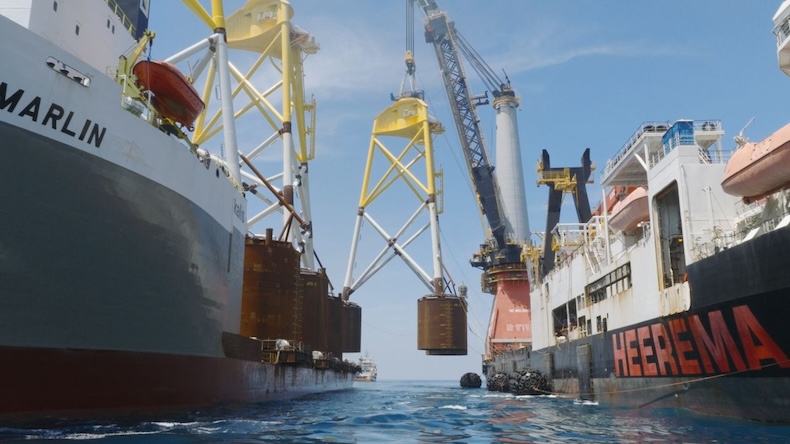 Orsted wraps up jacket installation at Changhua 2b&4 Orsted wraps up jacket installation at Changhua 2b&4