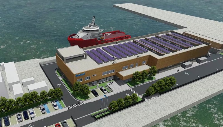 Orsted seals port deals for Greater Changhua