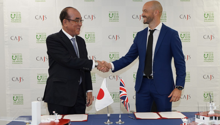Chartwell Marine, CAJS sign Japan vessel MoU Chartwell Marine
