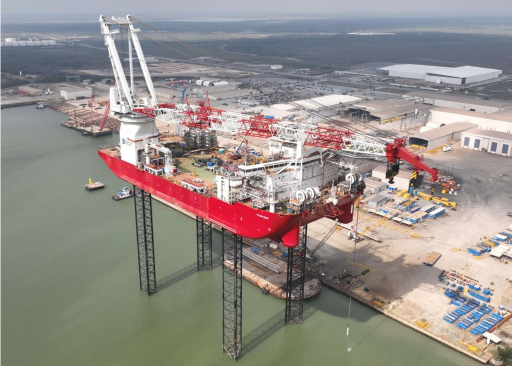 Turbine installation begins at 2.6GW CVOW Charybdis begins sea trials