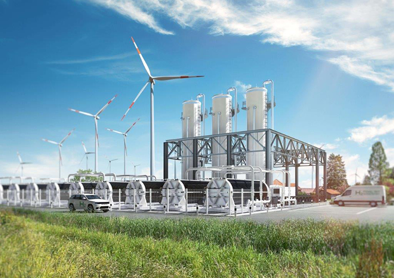 EWE plans 320MW German hydrogen plant EWE plans 320MW German hydrogen plant