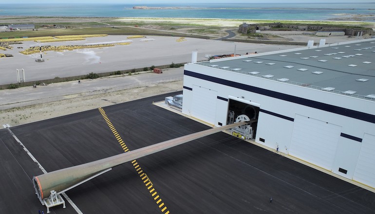 COVID-19: GE reopens LM Wind factory in Cherbourg