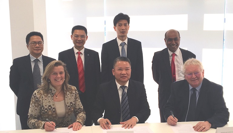Chinese mission taps UK offshore nous Chinese mission taps UK offshore nous