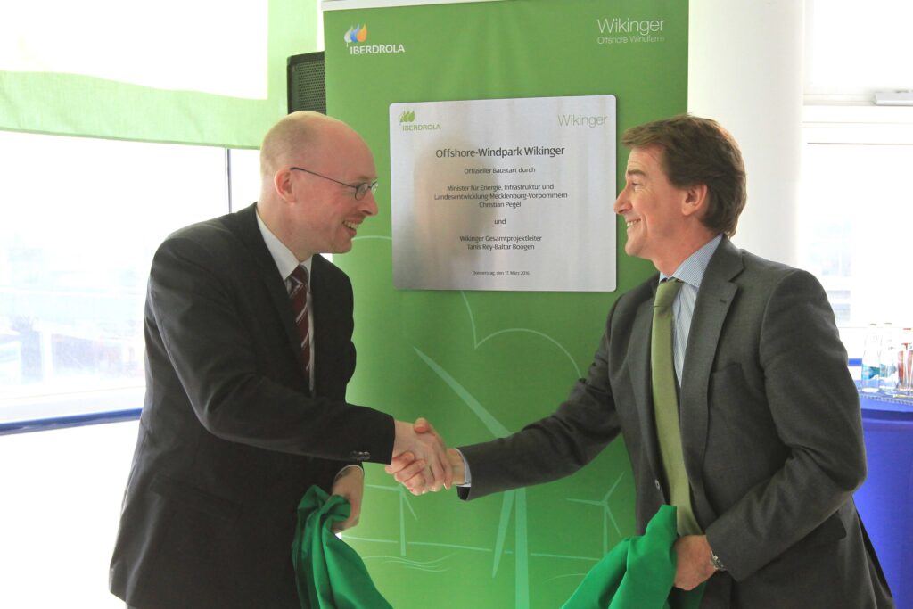 Iberdrola kicks off Wikinger
