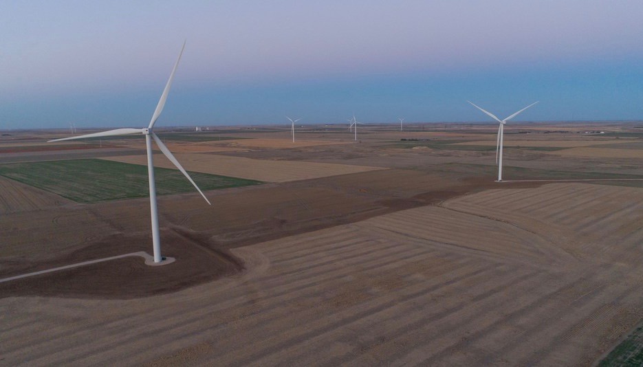 Kansas wind farm to power vaccine manufacturing Kansas wind farm to power vaccine manufacturing