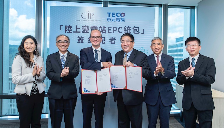 Onshore substation joy for Taiwanese electrical company Onshore substation joy for Taiwanese electrical company