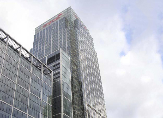 Citi sets 100% clean power goal
