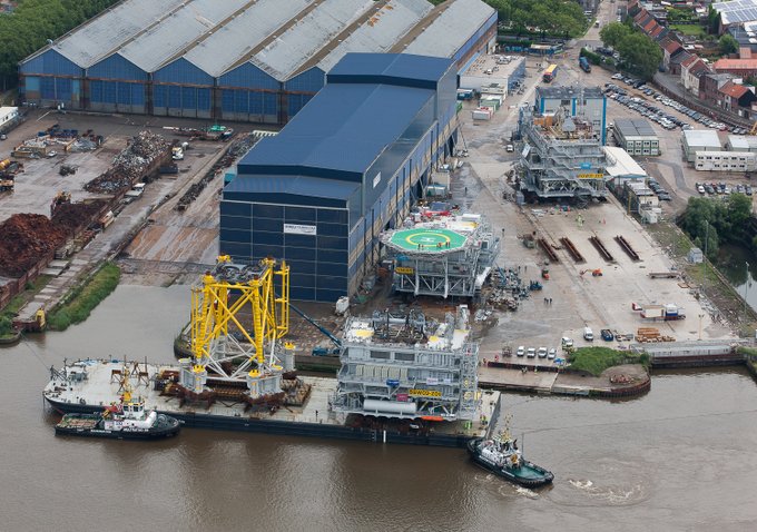 Burbo 2 kit sets sail