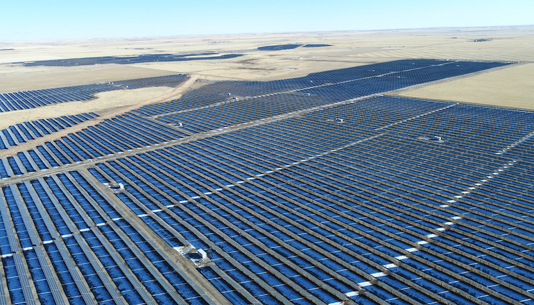 Capstone soaks up the Alberta sun