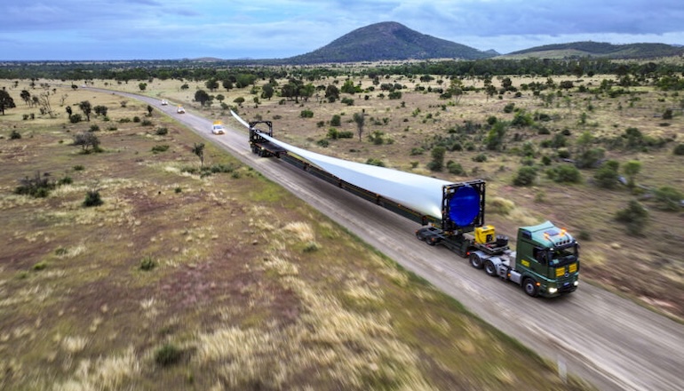 Fatality at 450MW Australian wind farm
