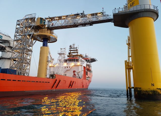 Ship broker sharpens offshore focus Ship broker sharpens offshore focus