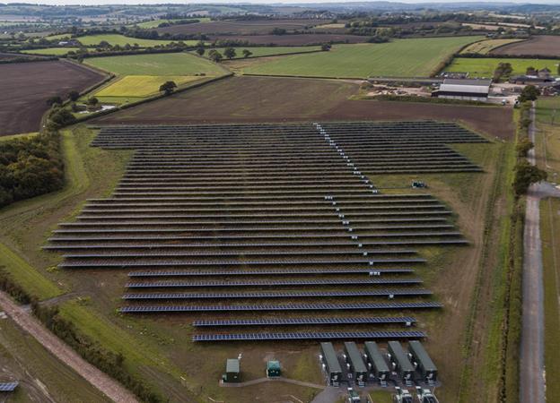 Gresham House, Anesco tie-up on 200MW UK solar Sun set to shine on UK solar costs