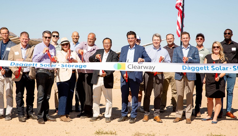 Clearway starts up 482MW California solar-storage plant Clearway starts up 482MW California solar-storage plant