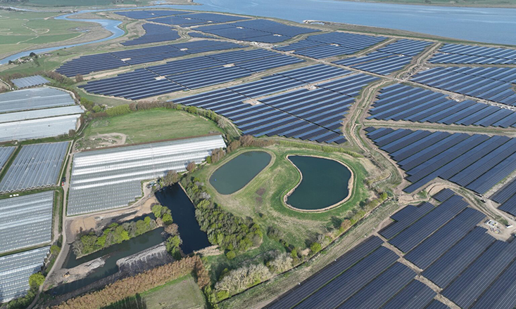 Cleve Hill solar park begins commercial operations Cleve Hill solar park begins commercial operations